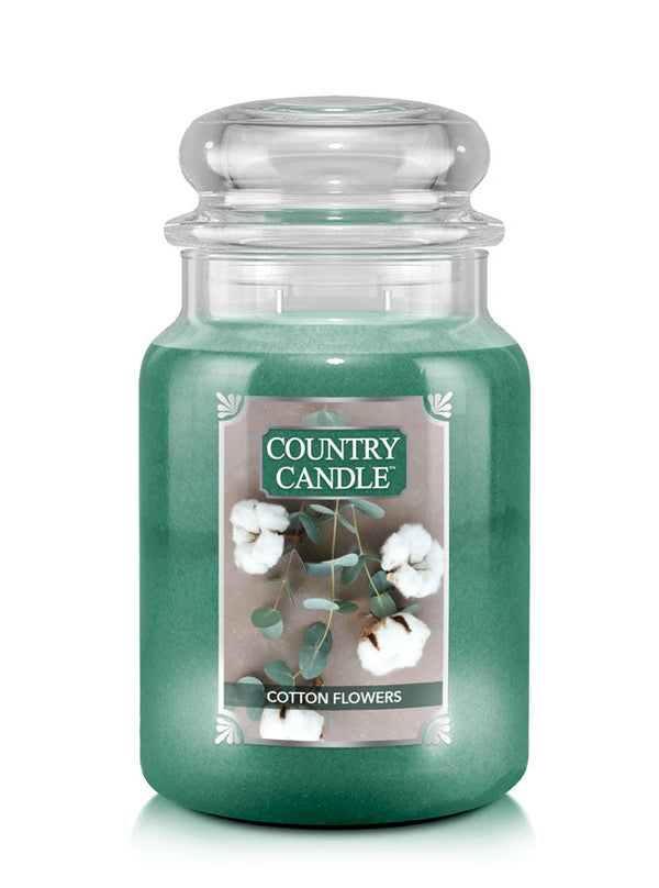 Cotton Flowers  NEW! | Soy Candle - Kringle Candle Israel