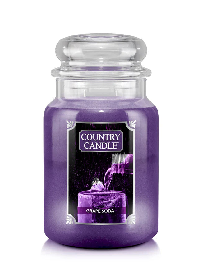 Grape Soda Large Jar NEW! | Soy Candle