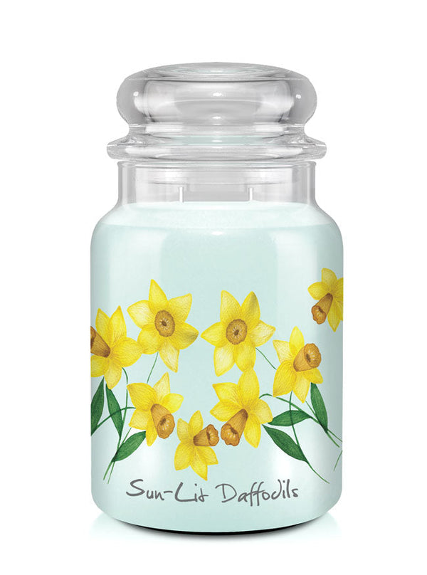 Sun-Lit Daffodils | Limited Edition Soy Candle