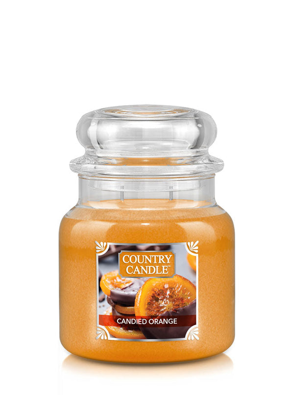 Candied Orange | Soy Candle - Kringle Candle Israel
