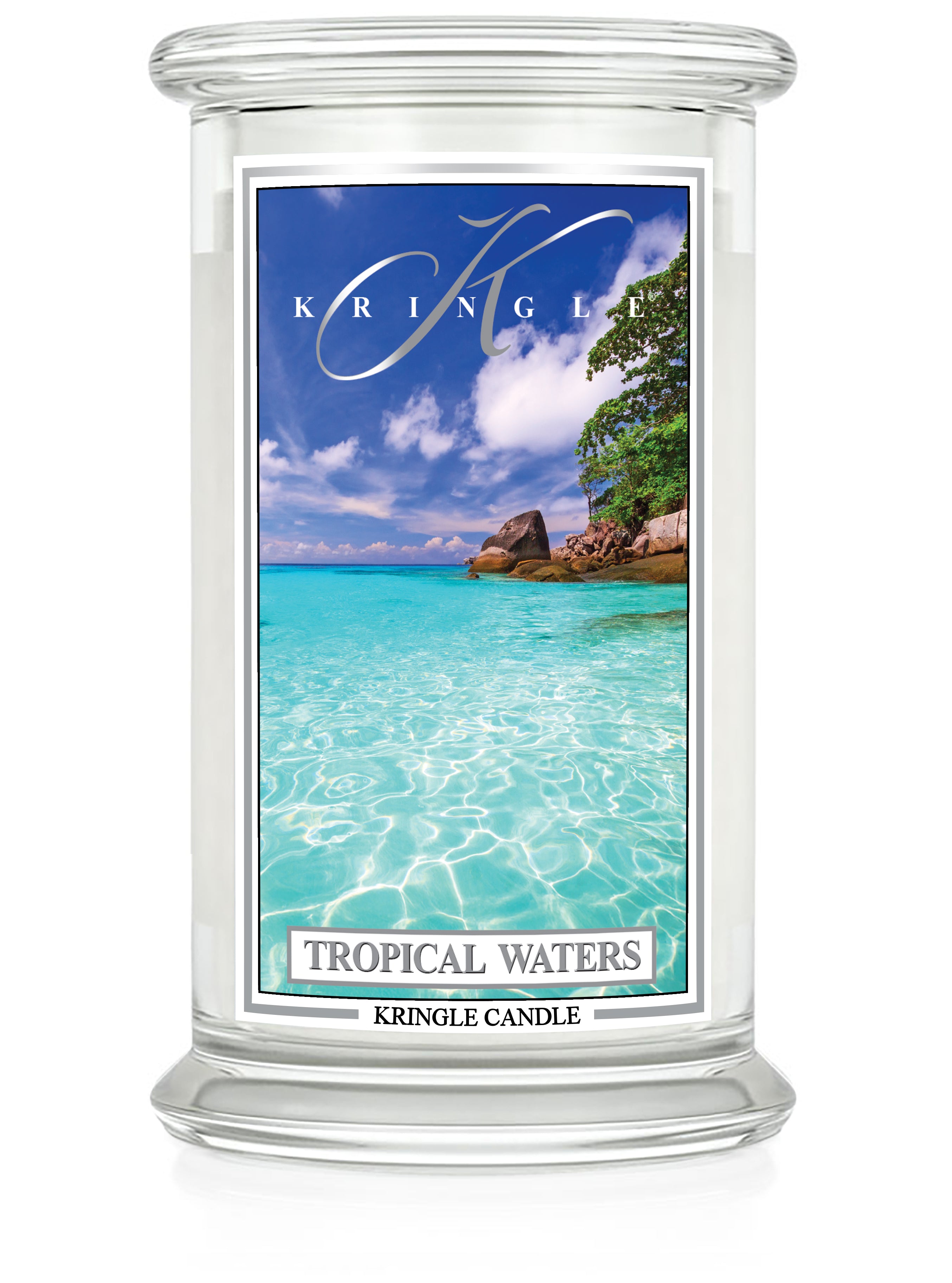 Tropical Waters Large Jar NEW! | Soy Candle