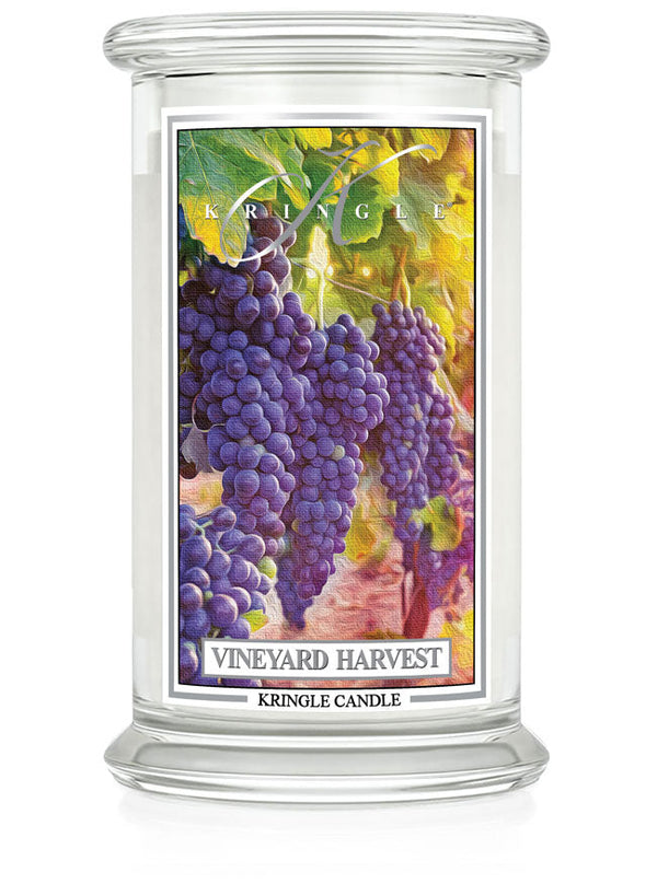Vineyard Harvest NEW!  | Soy Candle - Kringle Candle Israel