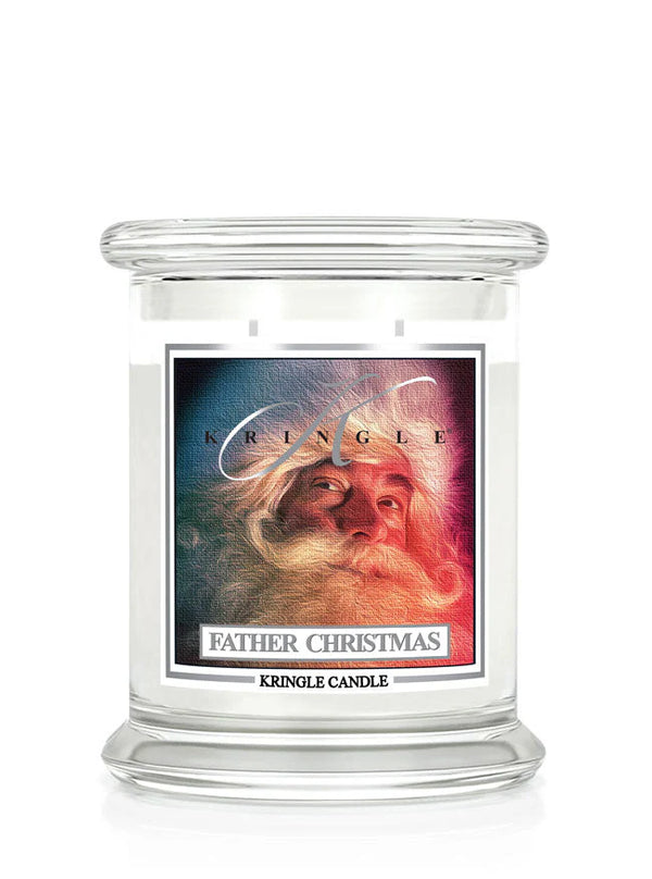 Father Christmas Medium Jar | Soy Candle