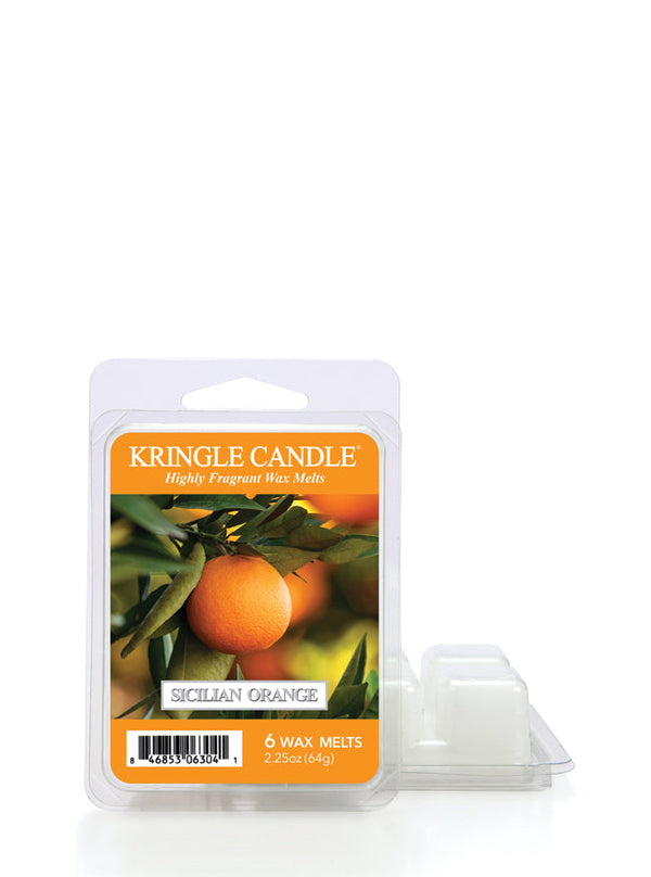 Sicilian Orange | Wax Melt - Kringle Candle Israel