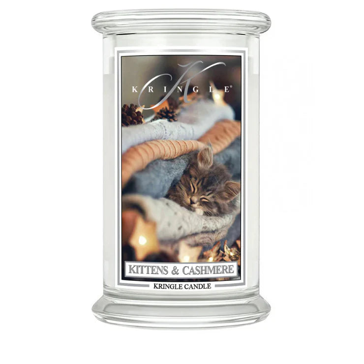 Kittens & Cashmere Large Jar NEW! | Soy Candle