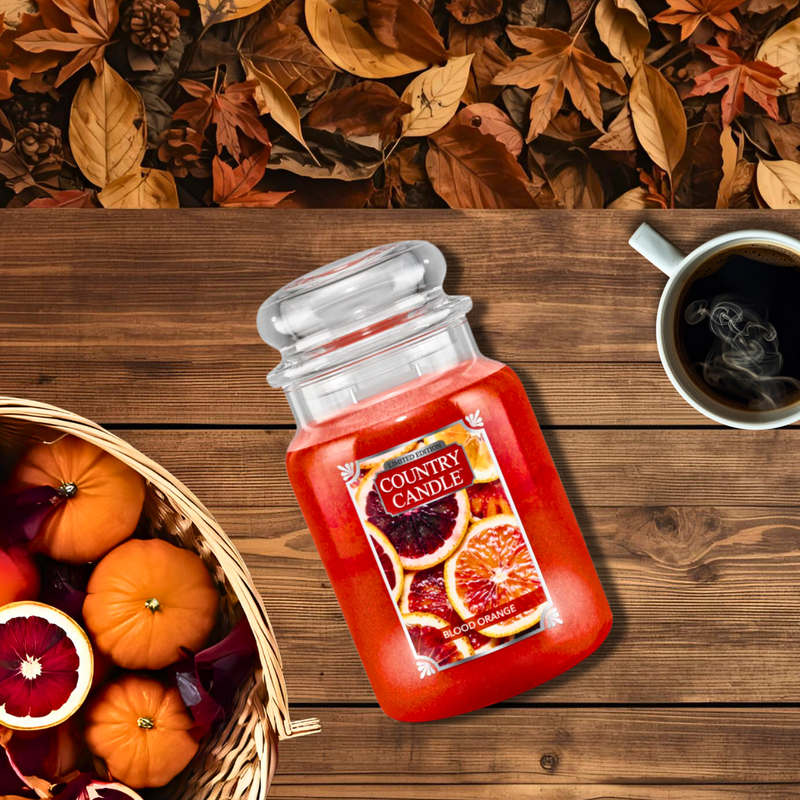 Blood Orange | Limited Edition  Soy Candle