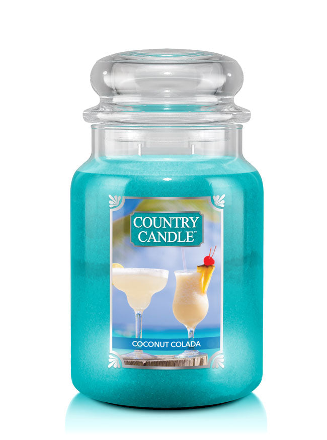 Coconut Colada | Soy Candle - Kringle Candle Israel
