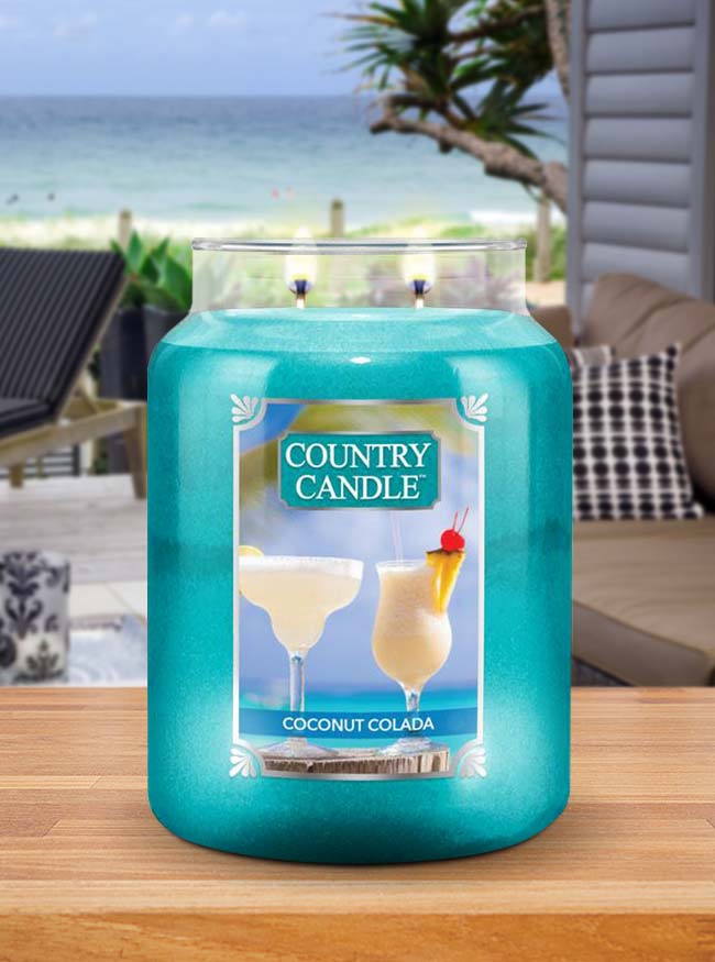 Coconut Colada | Soy Candle - Kringle Candle Israel