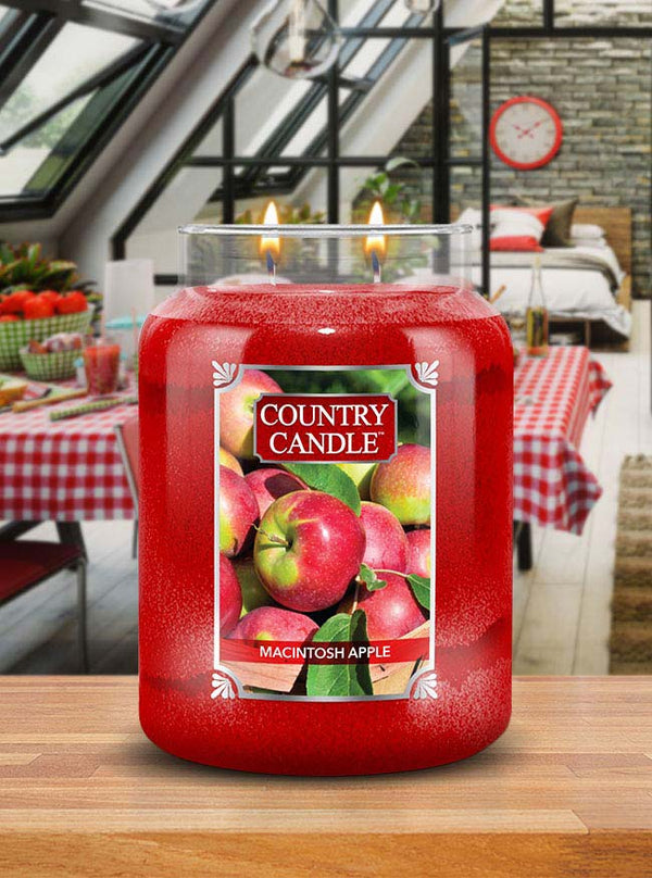 Macintosh Apple Large Jar | Soy Candle