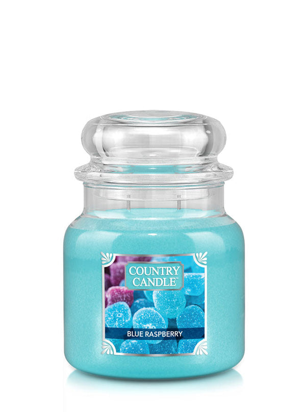 Blue Raspberry Medium | Soy Candle - Kringle Candle Israel