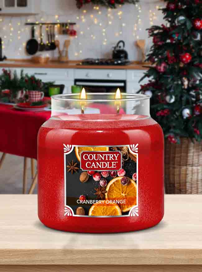 Cranberry Orange | Paraffin Candle