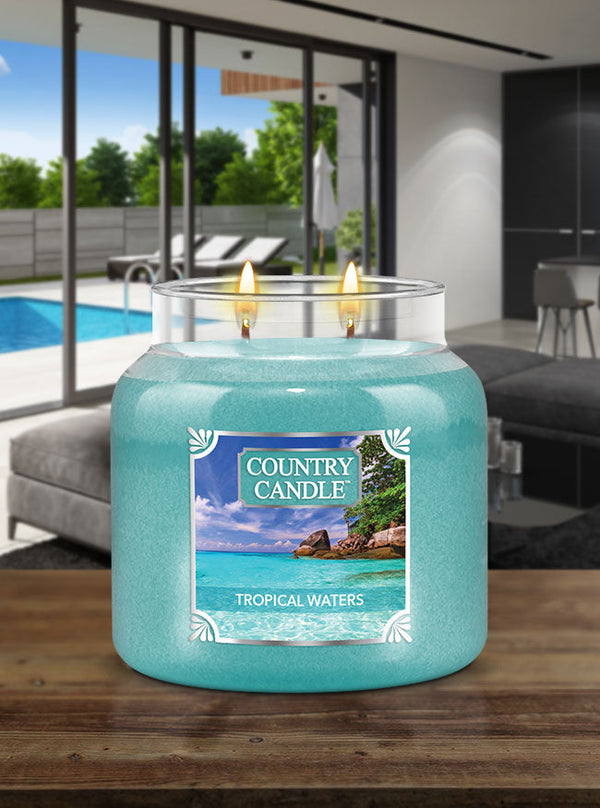 Tropical Waters Medium | Soy Candle