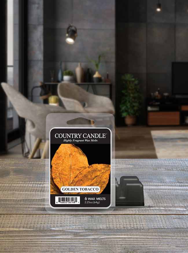 Golden Tobacco | Wax Melt