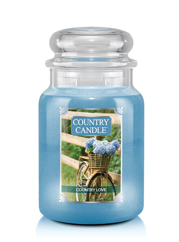 Country Love | Soy Candle - Kringle Candle Israel