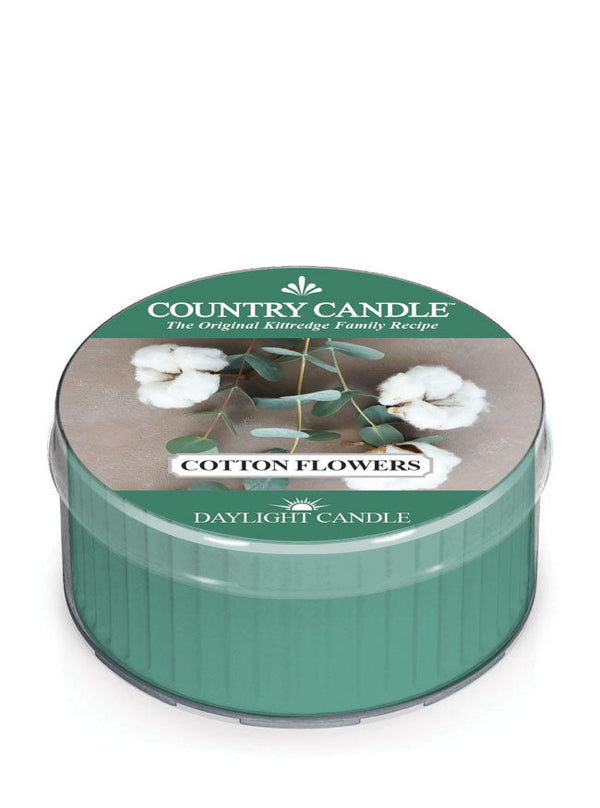 Cotton Flowers | DayLight - Kringle Candle Israel