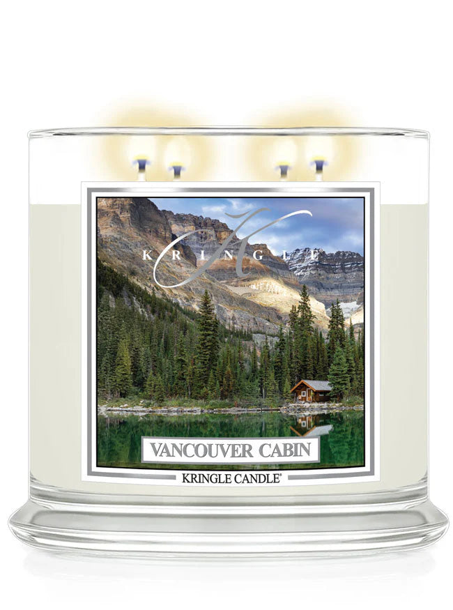 Vancouver Cabin XL jar 4-Wick NEW! | Soy Candle