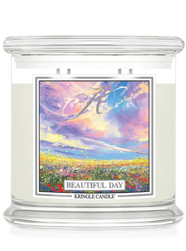 Beautiful Day XL Jar 4-Wick NEW! | Soy Candle