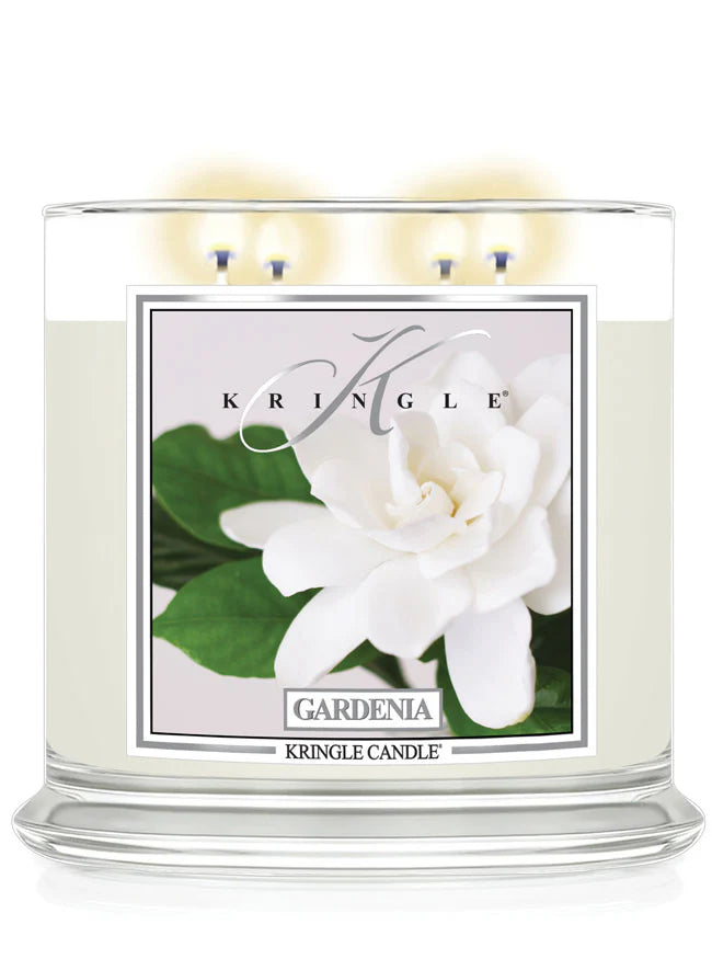 Gardenia XL Jar 4-Wick NEW! | Soy Candle