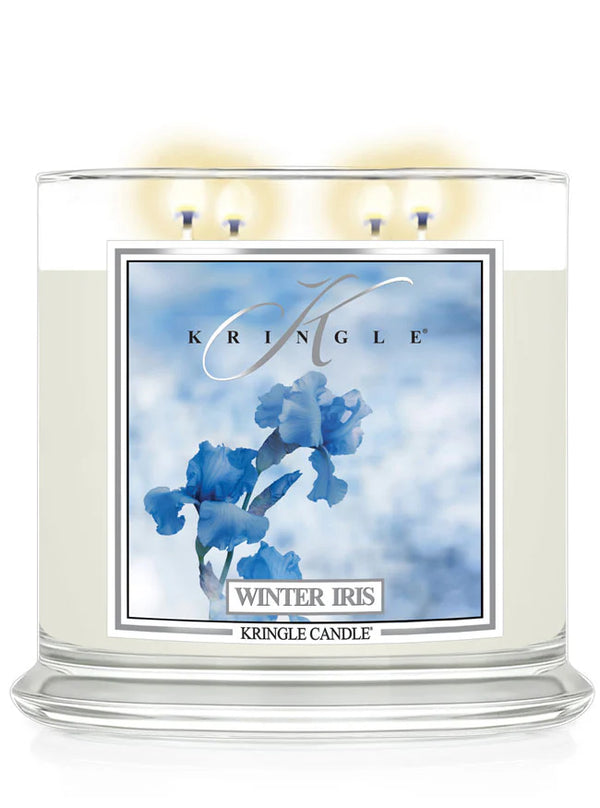 Winter Iris XL Jar 4-Wick NEW! | Soy Candle