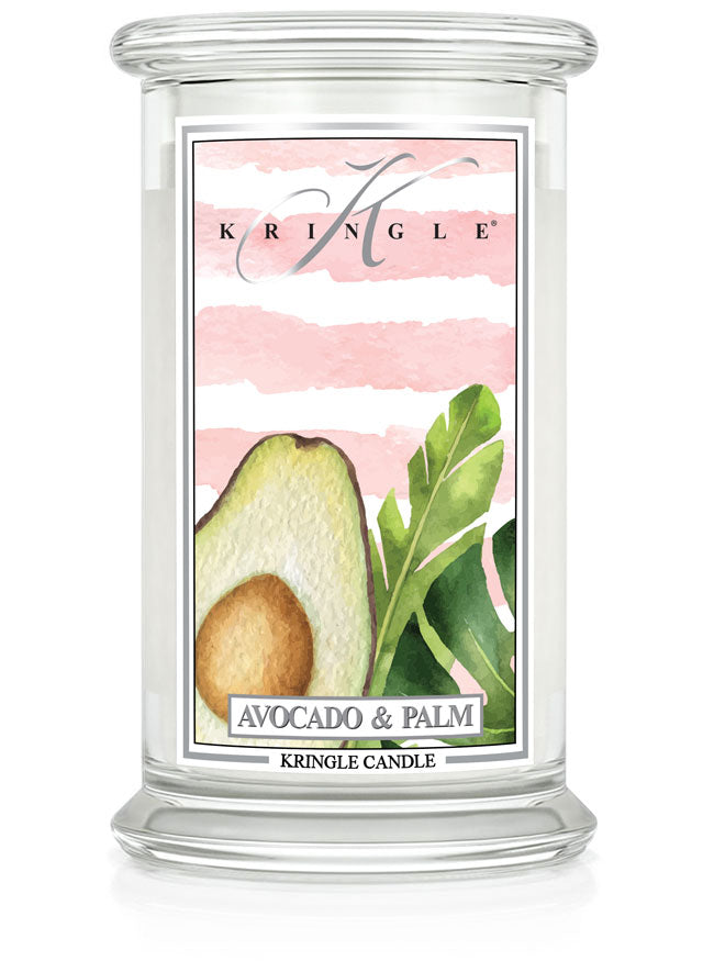 Avocado & Palm | Soy Candle