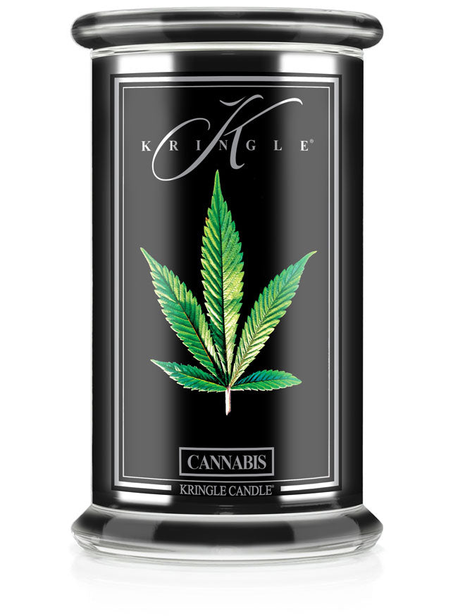 Cannabis NEW! | Soy Candle