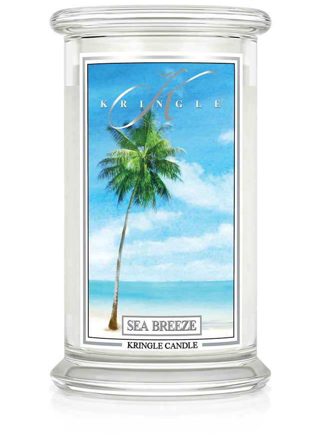 Sea Breeze | Soy Candle - Kringle Candle Israel