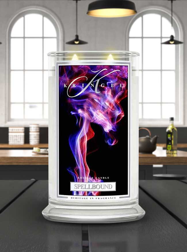 Spellbound | Soy Candle - Kringle Candle Israel