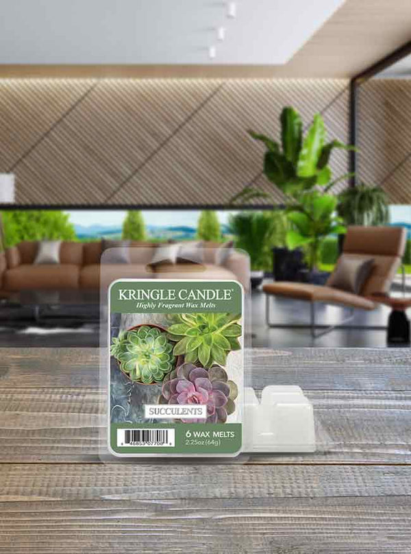 Succulents | Wax Melt - Kringle Candle Israel