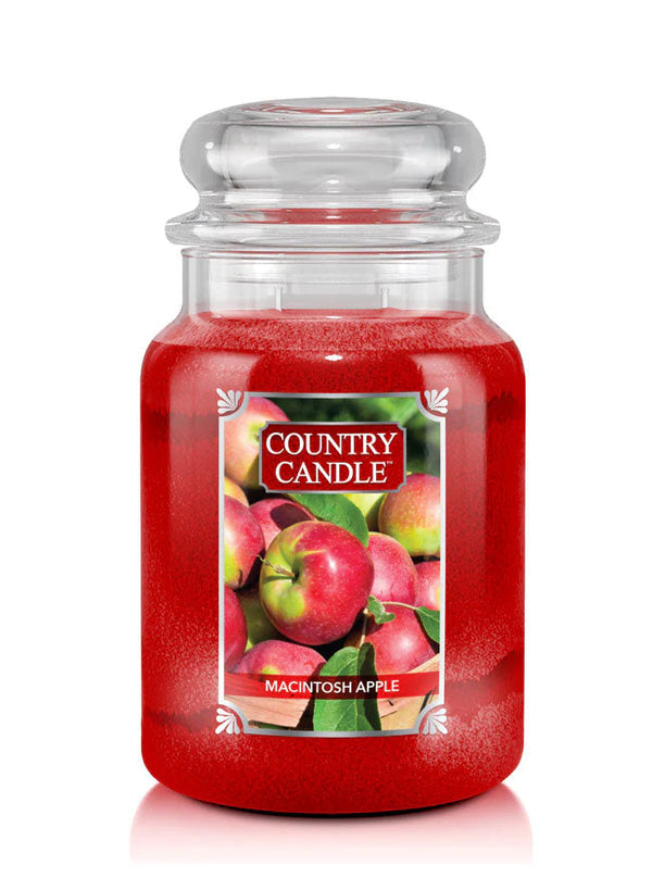 Macintosh Apple Large Jar | Soy Candle