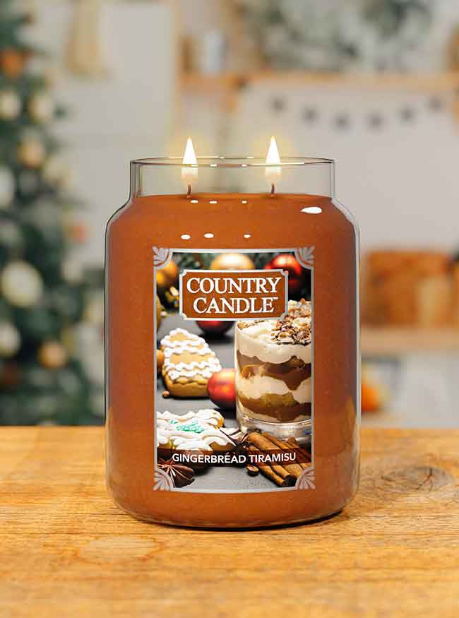 Gingerbread Tiramisu Large Jar | Soy Candle
