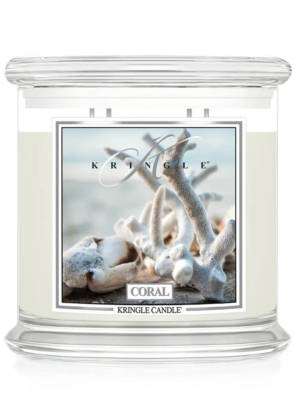 Coral XL Jar 4-Wick NEW! | Soy Candle