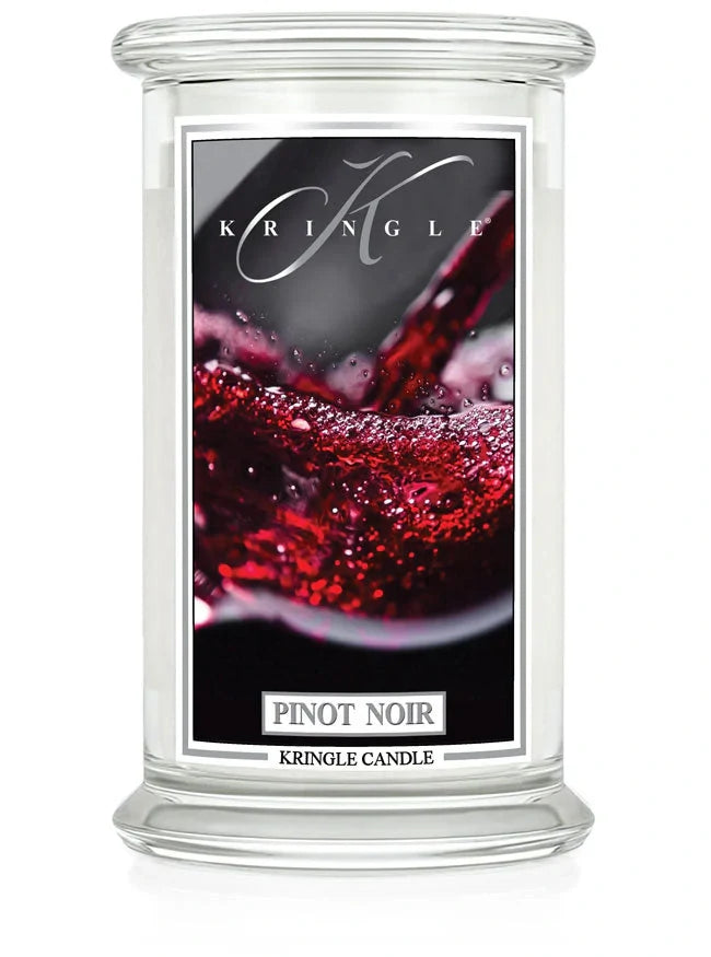 Pinot Noir Large Jar |  Soy Candle - Kringle Candle Israel