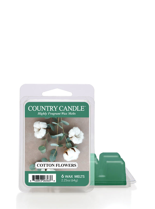 Cotton Flowers | Wax Melt - Kringle Candle Israel