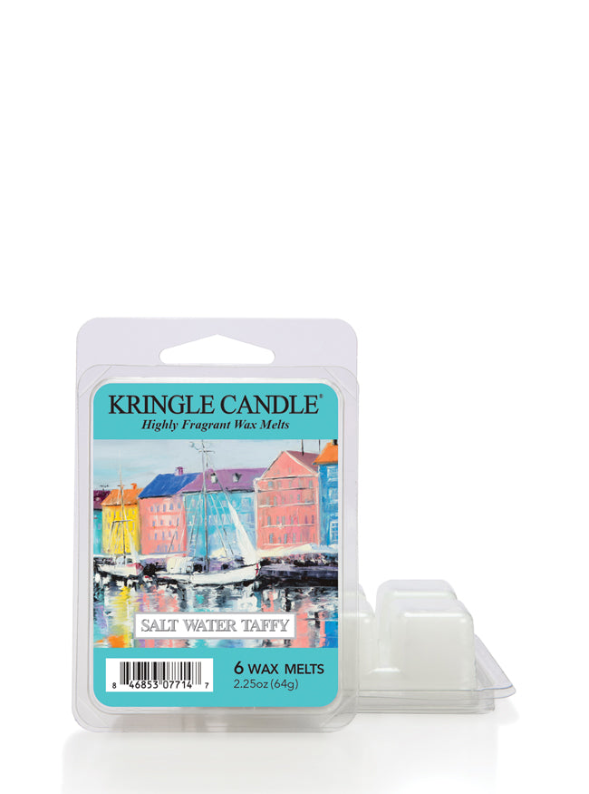 Salt Water Taffy | Wax Melt - Kringle Candle Israel