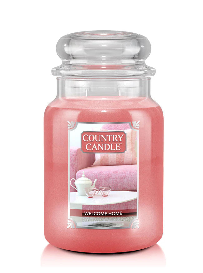 Welcome Home Large Jar | Soy Candle