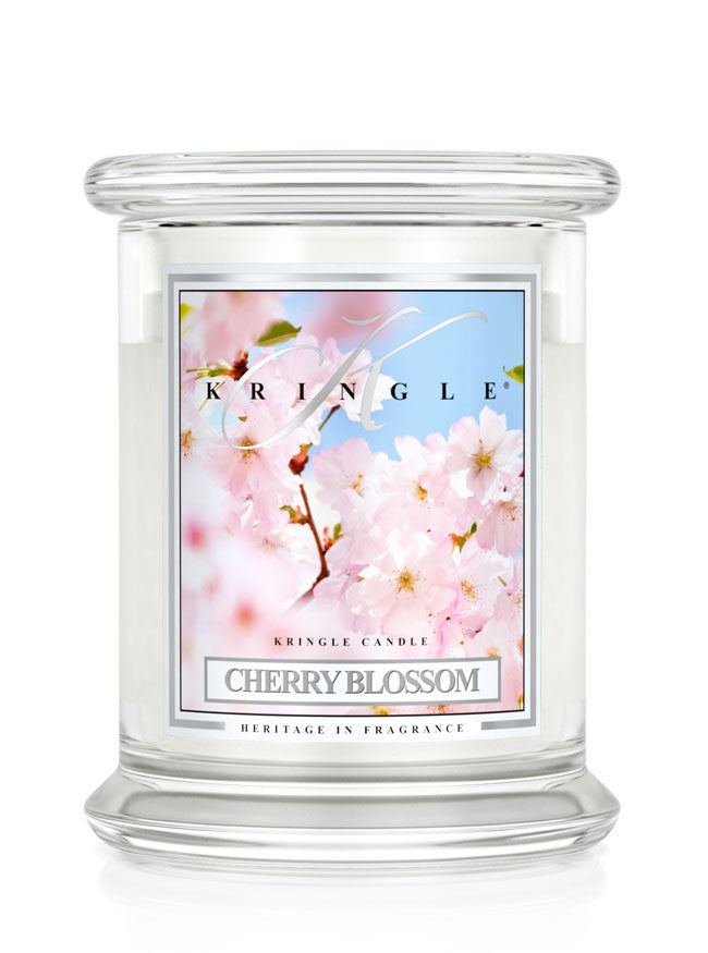 Cherry Blossom Medium Classic Jar - Kringle Candle Israel