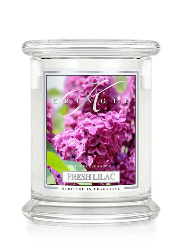 Fresh Lilac Kringle  Medium Classic Jar - Kringle Candle Israel