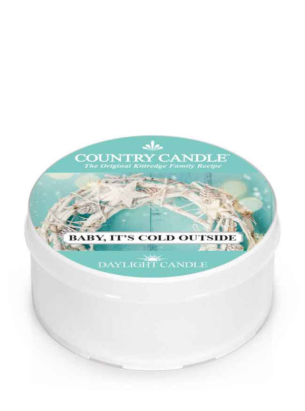 Baby It's Cold Outside | DayLight - Kringle Candle Israel