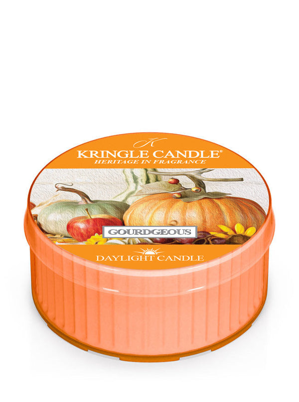 Gourdgeous New! | DayLight - Kringle Candle Israel