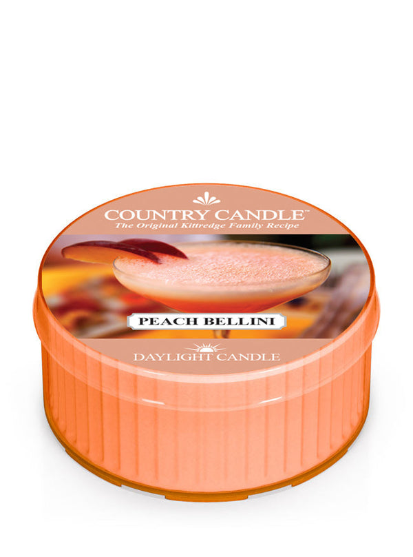 Peach Bellini | DayLight - Kringle Candle Israel