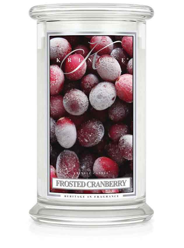 Frosted Cranberry I Soy Candle
