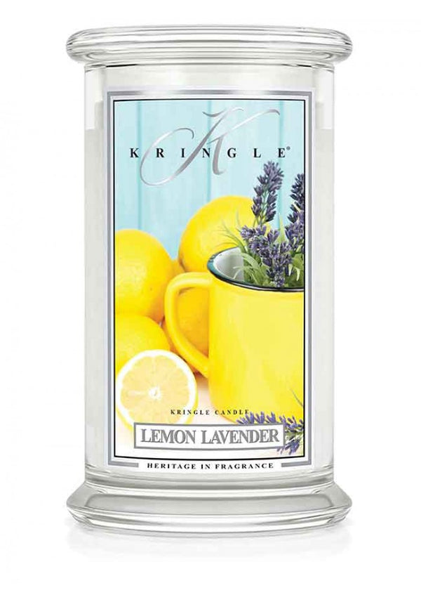 Lemon Lavender Large Classic Jar