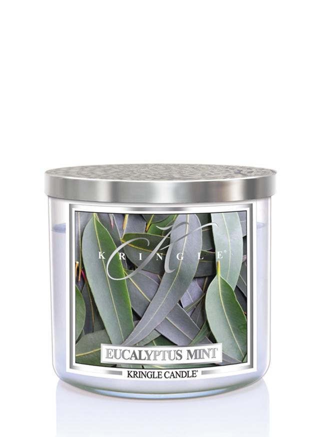 Eucalyptus Mint | Soy Blend - Kringle Candle Israel