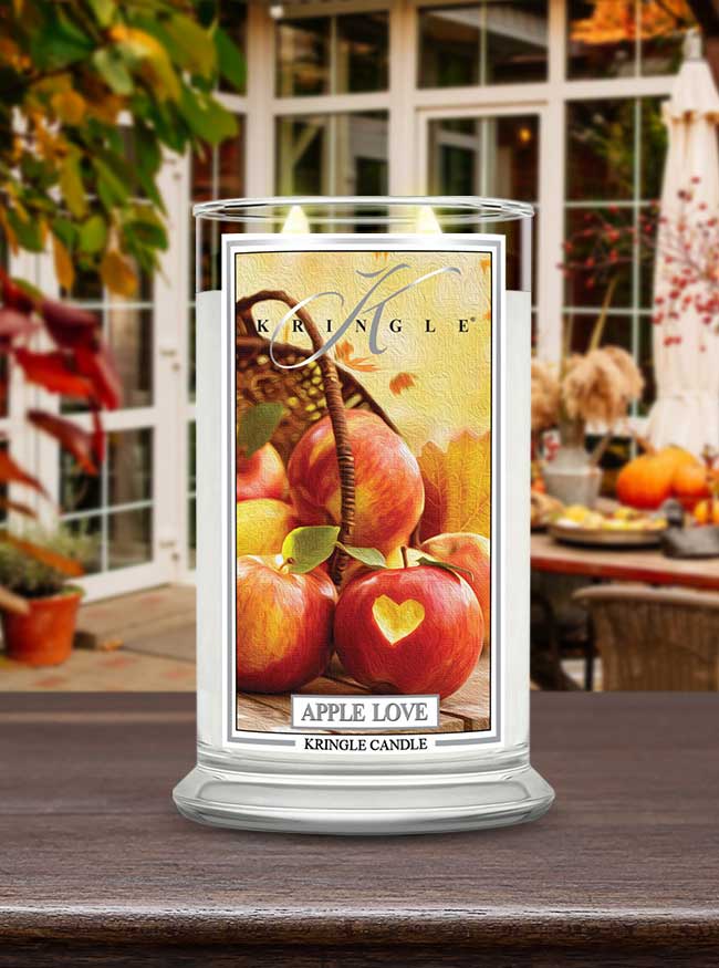 Apple Love NEW! | Soy Candle