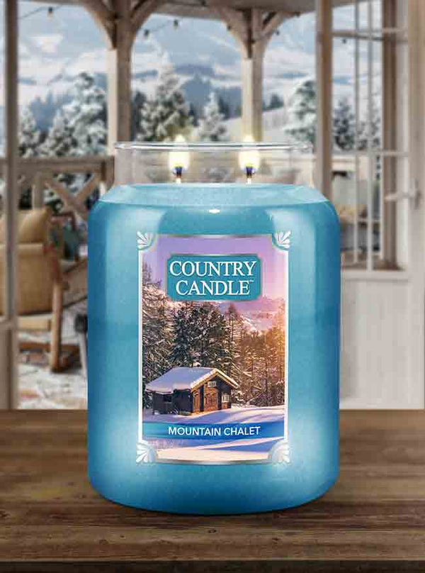 Mountain Chalet | Soy Candle