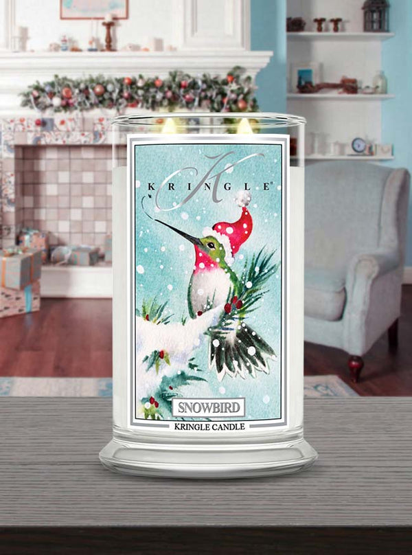 Snowbird NEW! | Soy Candle - Kringle Candle Israel