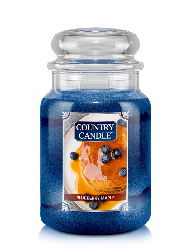 Blueberry Maple | Soy Candle - Kringle Candle Israel