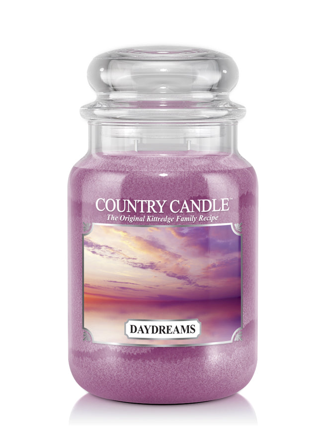 Daydreams Large Jar Candle - Kringle Candle Israel