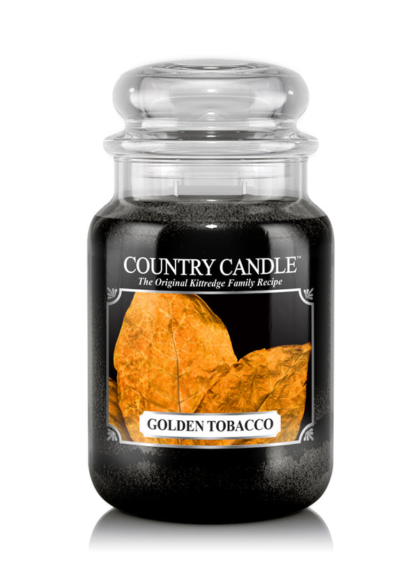 Golden Tobacco | Soy Candle