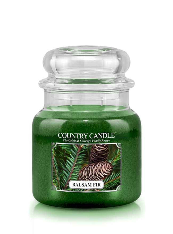 Balsam Fir Medium Jar Candle